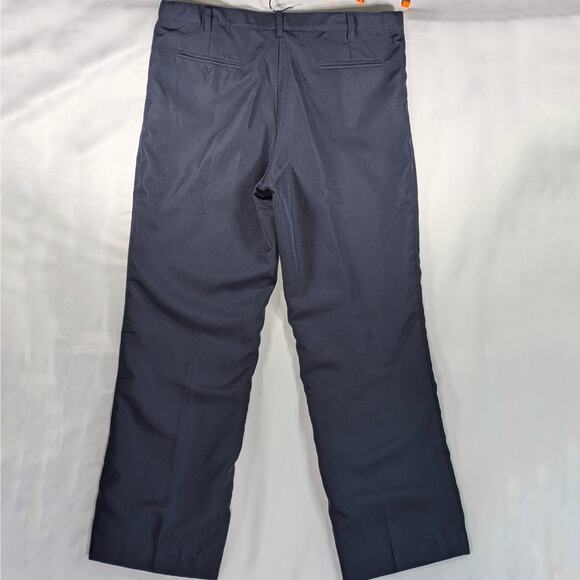 Habands Fit forever Mens Pants 36L Navy Blue Lined,adjustable. - Picture 8 of 8
